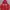 WHO.A.U Casual Hoody Pria Red
