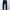 Biker Casual Jeans Pria black photo 2
