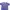 COMME CA ISM Cosplay Casual Shirt Wanita purple blue photo 1