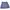H&M Luxury Mini skirt Wanita blue photo 1