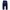 COMME des GARÇONS Luxury Avant Garde Jeans Pria blue photo 7