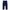 COMME des GARÇONS Luxury Avant Garde Jeans Pria blue photo 1