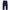 COMME Des GARÇONS Luxury Avant Garde Jeans Pria Blue