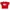 Streetwear Emo Crop top Wanita red photo 1