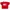Streetwear Emo Crop Top Wanita Red