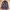 Casual Leather Jacket Pria Black