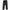 Vintage Goth Jeans Pria gray photo 1