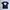 COMME Des GARÇONS Vintage Streetwear T-shirt Pria Navy
