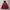 Stussy Streetwear Windbreaker Pria Burgundy
