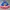 Vintage Sportswear Windbreaker Pria blue red photo 2