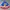 Vintage Sportswear Windbreaker Pria Blue Red