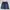 Vintage Casual Mini Skirt Wanita Navy