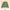 MLB Vintage Casual Crop top Wanita green tan photo 3