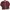 Vintage Reworked Fleece Pria burgundy black photo 3