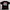 Y2K Casual T-shirt Pria Black