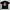 Y2K Casual T-shirt Pria Black