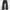 Streetwear Y2K Jeans Pria Black