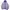 ZARA Streetwear Y2K Sweater Pria Purple White