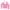 H&M Luxury Coquette Sweater Wanita White Pink