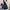 Streetwear Lolita Midi Dress Wanita Navy