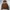 Sunao Kuwahara Casual Parka Wanita Brown