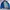 Vintage Casual Track Jacket Pria Blue