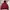 Casual Parka Pria Burgundy