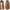 Luxury Casual Hair Accessory Wanita Brown
