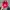 Vintage Streetwear Hat Pria red blue photo 4