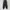 Streetwear Casual Casual Pants Pria Black