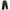 Minimalist Casual Culotte Wanita black photo 1