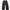 Japanese Brand Vintage Streetwear Jeans Pria White Black
