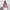 Coquette Muslim Blouse Wanita pink photo 4