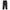 Yves Saint Laurent YSL Vintage Luxury Formal pants Pria black photo 2