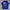 Indie T-shirt Pria Blue