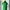 PleatsMe Casual Midi Dress Wanita Green