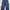GU Y2K Avant Garde Boyfriend Jeans Wanita Navy