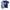 Keith Haring Streetwear Y2K T-shirt Pria blue photo 1