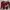 Minimalist Casual Blouse Wanita burgundy red photo 4
