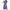 Fairy Casual Midi dress Wanita purple photo 1