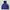 Uniqlo Gorpcore Casual Puffer Jacket Wanita Blue