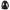 H&M Grunge Goth Midi Dress Wanita Black