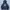 Fruit Of The Loom Vintage Y2K Hoody Pria Navy