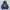 Fruit Of The Loom Vintage Y2K Hoody Pria Navy