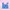 Y2K Cami Top Wanita Blue