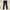 Calvin Klein Minimalist Casual Skinny jeans Wanita black photo 2