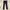 Calvin Klein Minimalist Casual Skinny Jeans Wanita Black