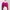 Y2K Coquette Crop Top Wanita Pink