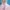 Vintage Lolita Prom Dress Wanita Pink
