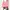 Casual T-shirt Wanita pink photo 1